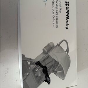 UPPAbaby Snack Tray for Kids - Black - Ridge